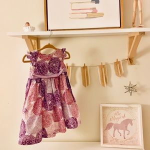 Gymboree Dress with tulle lining